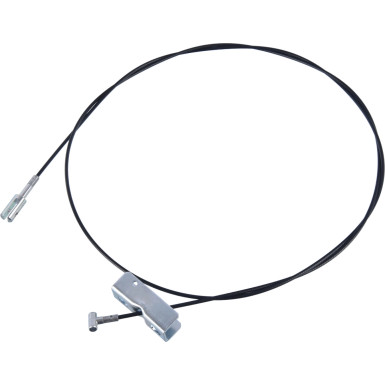 FEBI BILSTEIN 180484 Seilzug, Feststellbremse FEBI BILSTEIN 180484 Seilzug, Feststellbremse