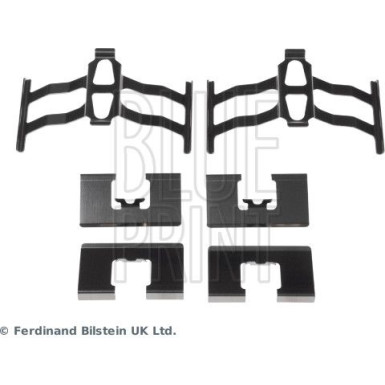 Blue Print Zubehörsatz, Scheibenbremsbelag ADH248600