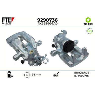 FTE Bremssattel 9290736