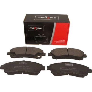 Maxgear Bremsbelagsatz, Scheibenbremse 19-3397