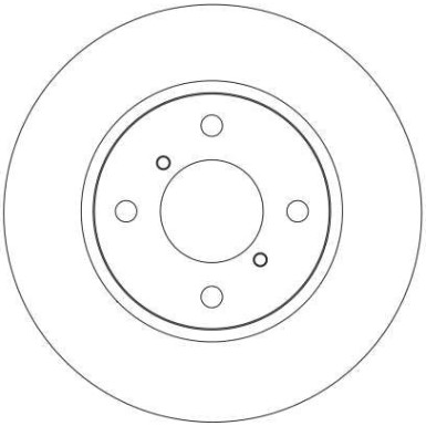 TRW Bremsscheibe DF4131