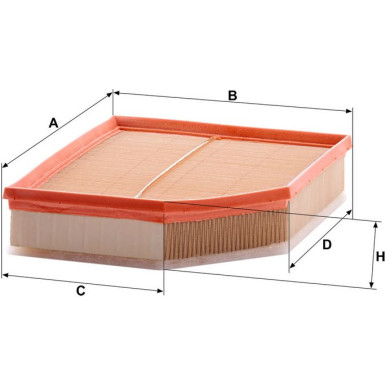 MANN-FILTER C 29 021 Luftfilter
