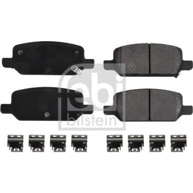 FEBI BILSTEIN 177632 Bremsbeläge