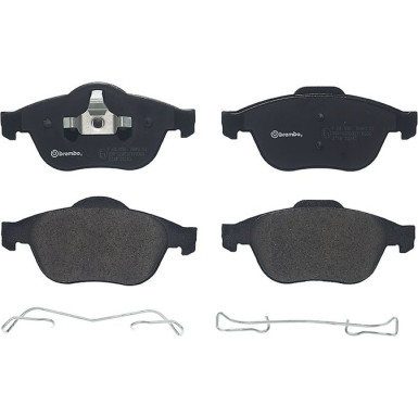 Brembo Bremsbelagsatz, Scheibenbremse PRIME LINE P 68 030