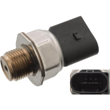 FEBI BILSTEIN 102489 Sensor, Kraftstoffdruck FEBI BILSTEIN 102489 Sensor, Kraftstoffdruck