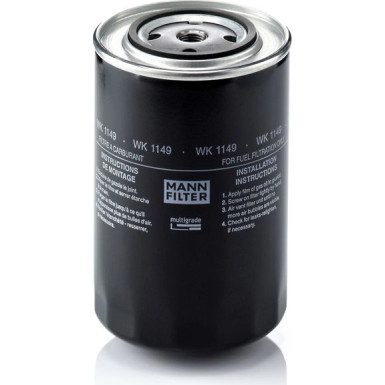 Mann-Filter Kraftstofffilter WK 1149