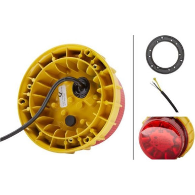 Hella Blitz-Kennleuchte K-LED 2.0 2XD 011 557-021 Hella Blitz-Kennleuchte K-LED 2.0 2XD 011 557-021