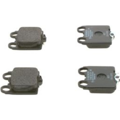 BOSCH Bremsbelagsatz, Scheibenbremse 0 986 494 231 BOSCH Bremsbelagsatz, Scheibenbremse 0 986 494 231