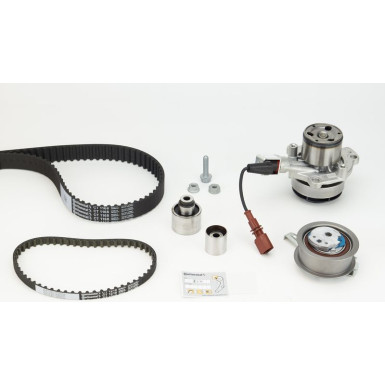 CONTITECH CT1168WP8PRO Wasserpumpe + Zahnriemensatz mit schaltbarer Wasserpumpe