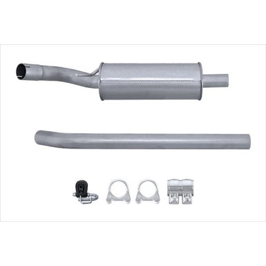 Hella Vorschalldämpfer Easy2Fit – PARTNERED with Faurecia 8LB 366 022-921