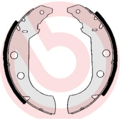 Brembo Bremsbackensatz ESSENTIAL LINE S 61 517