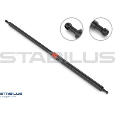 Stabilus Gasfeder, Motorhaube LIFT-O-MAT® 011592