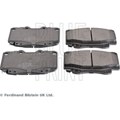 Blue Print Bremsbelagsatz, Scheibenbremse ADT342160