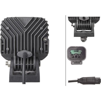 Arbeitsscheinwerfer 1GA 996 284-031 Arbeitsscheinwerfer 1GA 996 284-031