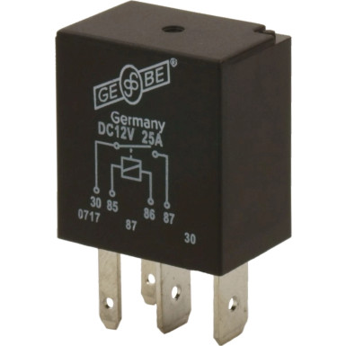 GEBE Relais, Arbeitsstrom 9 9050 1