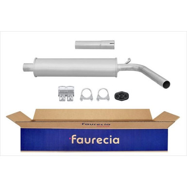 Hella Mittelschalldämpfer Easy2Fit – PARTNERED with Faurecia 8LC 366 025-961