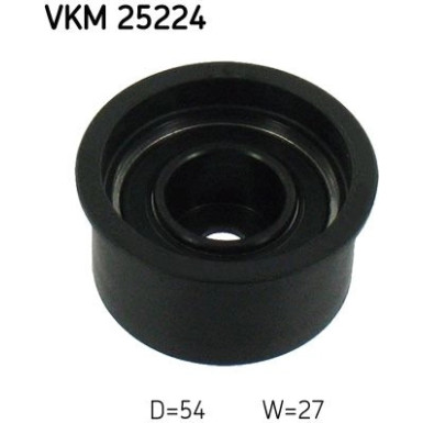 SKF Umlenk-/Führungsrolle, Zahnriemen VKM 25224