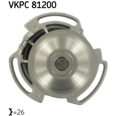 Wasserpumpe VKPC 81200 Wasserpumpe VKPC 81200