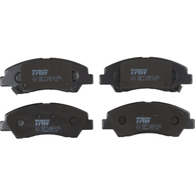 TRW Bremsbelagsatz, Scheibenbremse GDB3618