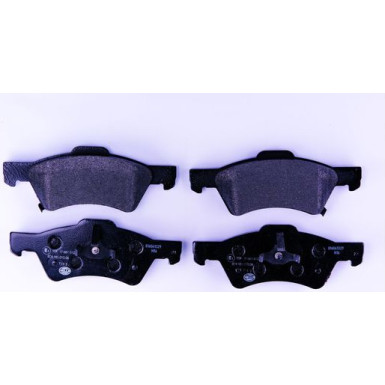Hella Bremsbelagsatz, Scheibenbremse 8DB 355 010-061 Hella Bremsbelagsatz, Scheibenbremse 8DB 355 010-061