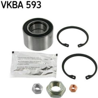 SKF Radlagersatz VKBA 593