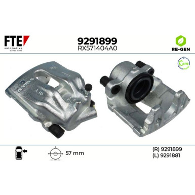 FTE Bremssattel 9291899