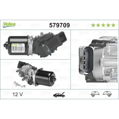 Valeo Wischermotor 579709