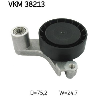 SKF Spannrolle, Keilrippenriemen VKM 38213