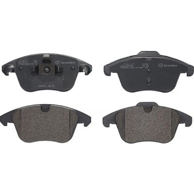 Brembo Bremsbelagsatz, Scheibenbremse PRIME LINE P 61 117 Brembo Bremsbelagsatz, Scheibenbremse PRIME LINE P 61 117