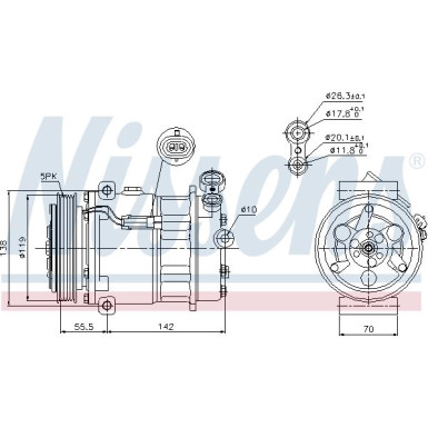 Kompressor, Klimaanlage 89157