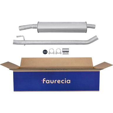 Hella Mittelschalldämpfer Easy2Fit – PARTNERED with Faurecia 8LC 366 023-481