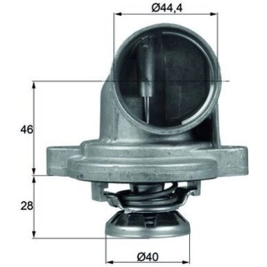 Thermostat, Kühlmittel TI 23 80 Thermostat, Kühlmittel TI 23 80