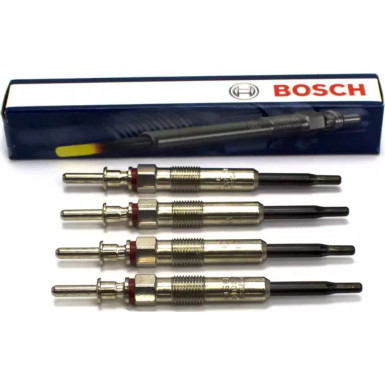 BOSCH 4 x Bosch Glühkerze Duraterm High Speed 0 250 402 002