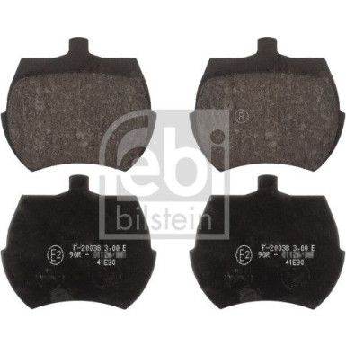 FEBI BILSTEIN 116201 Bremsbeläge