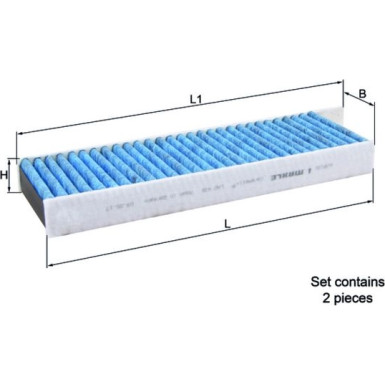 Knecht Filter, Innenraumluft CareMetix® LAO 428/S