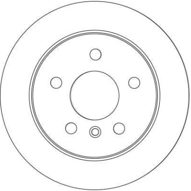 Bremsscheibe DF4453