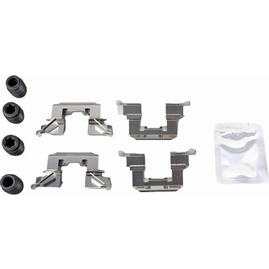 Metzger Zubehörsatz, Scheibenbremsbelag 109-0062