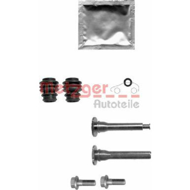 Metzger Führungshülsensatz, Bremssattel 113-1393X