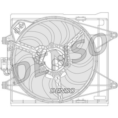Denso Lüfter, Motorkühlung DER09051