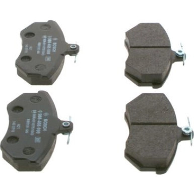 BOSCH Bremsbelagsatz, Scheibenbremse 0 986 466 698