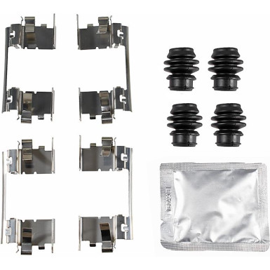 Metzger Zubehörsatz, Scheibenbremsbelag 109-0148