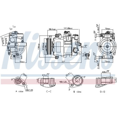 Kompressor, Klimaanlage 89415
