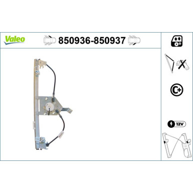 Fensterheber 850937 Fensterheber 850937