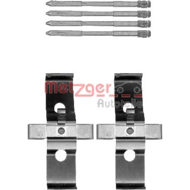 Metzger Zubehörsatz, Scheibenbremsbelag 109-1796