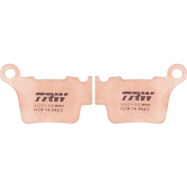 TRW Bremsbelagsatz, Scheibenbremse Sinter Offroad Racing MCB743RSI