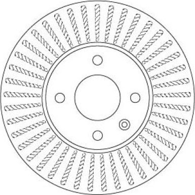 TRW Bremsscheibe DF6254 TRW Bremsscheibe DF6254