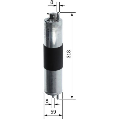 Kraftstofffilter 0 450 905 952 Kraftstofffilter 0 450 905 952