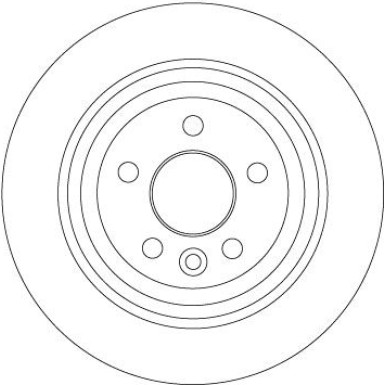 TRW Bremsscheibe DF6913