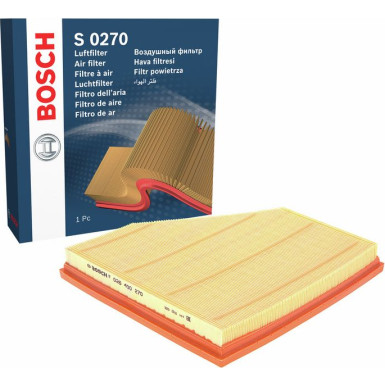 BOSCH F 026 400 270 Luftfilter BOSCH F 026 400 270 Luftfilter