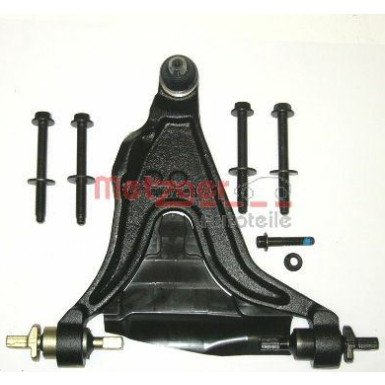 Metzger Lenker, Radaufhängung COMPETENCE KIT 58024702 Metzger Lenker, Radaufhängung COMPETENCE KIT 58024702